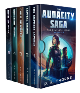 Audacity Saga Boxed Set