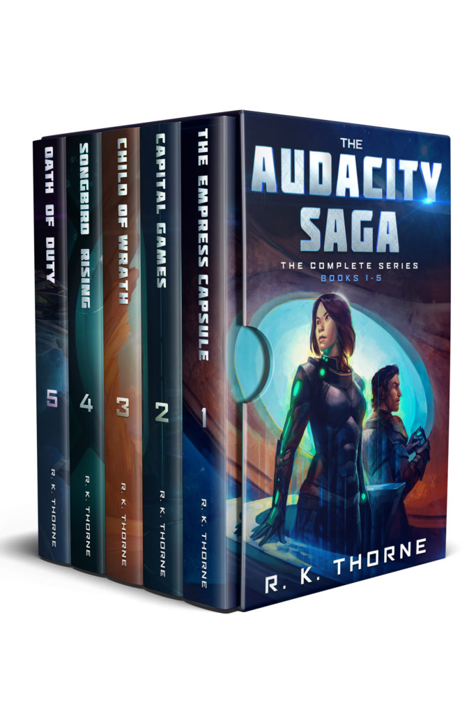 New box set & Happy Holidays! R. K. Thorne